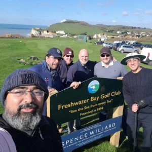 Crossbats CC Isle of wight tour 2023 Golfers IoW tour 2023 - golfers