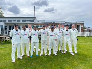Crossbats CC Isle of wight tour 2023 Team Crossbats CC Isle of wight tour 2023 - the team vs Northwood CC