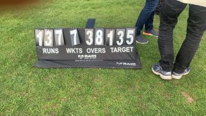 Crossbats CC Successful run chase vs Uxbridge Successful run chase vs Uxbridge CC
